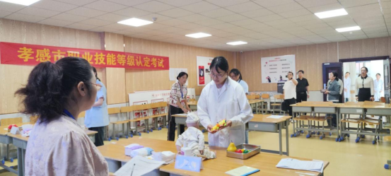 院系携手育能手 技能考核促提升——“育婴员”职业技能等级认定考试顺利进行